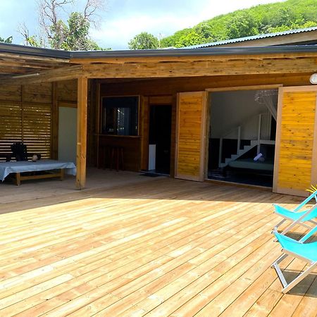 Charmant Bungalow Tout Confort Climatise - Terrasse Et Acces Plage ! Deshaies Dış mekan fotoğraf